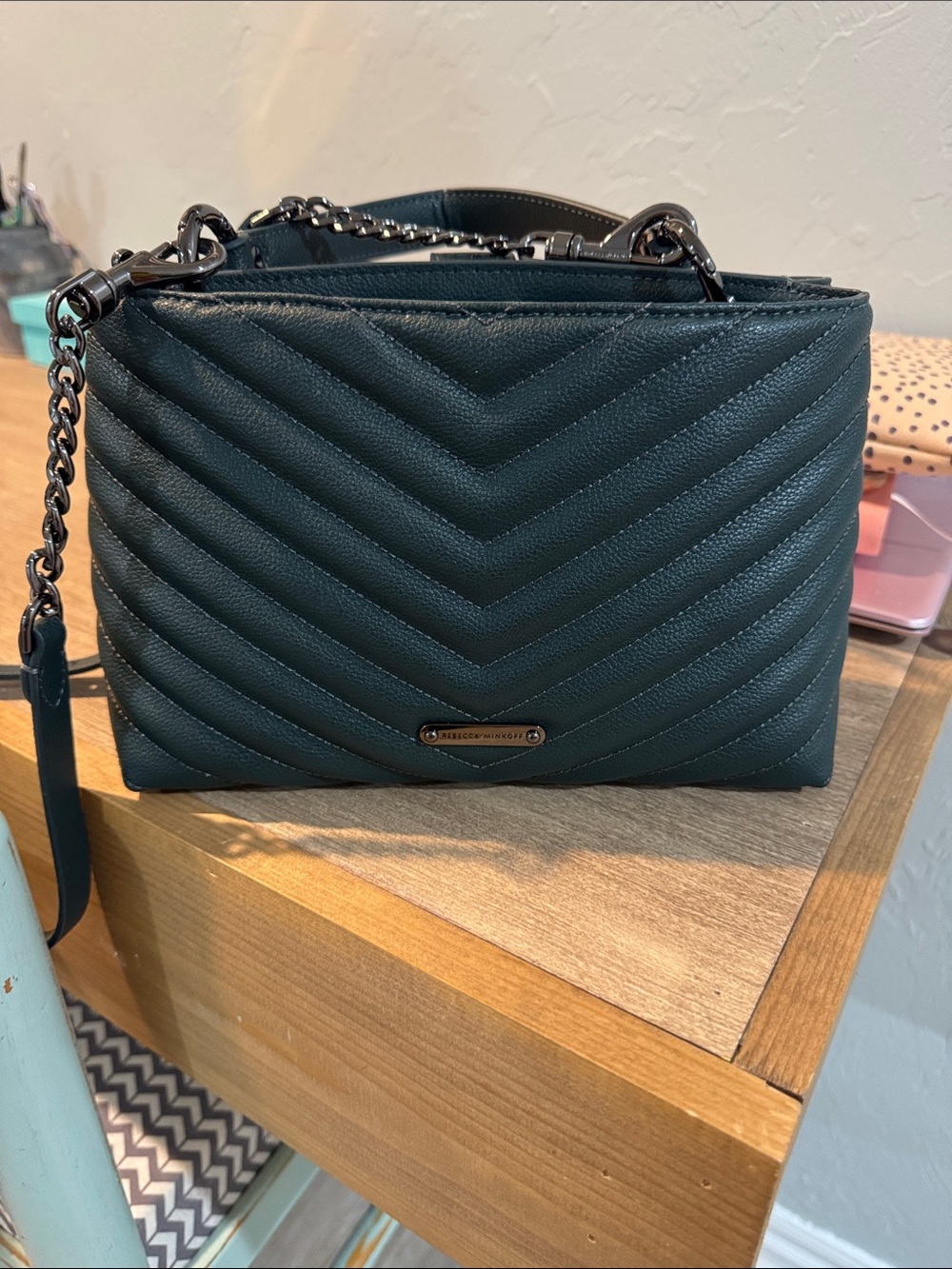 Rebecca Minkoff Leather Purse - Picture 4 of 6